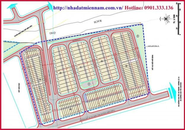 Bán đất nền dự án tại dự án KDC Hoàng Anh Minh Tuấn, Quận 9, diện tích 125m2, giá 33.5 triệu/m² 7610038