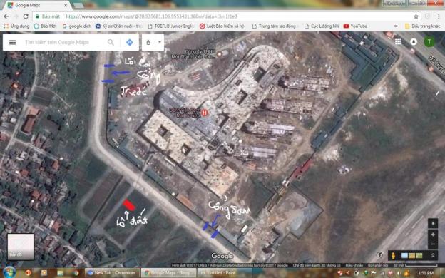 Bán mảnh đất cạnh bệnh viện Bạch Mai cơ sở 2 Hà Nam 7690579