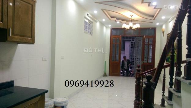 Nhà 1,8 tỷ ngõ 218 Triều Khúc (cuối đường Chiến Thắng) 4 tầng (34m2 3PN) ô tô cách 30m. 0969419928 7519245