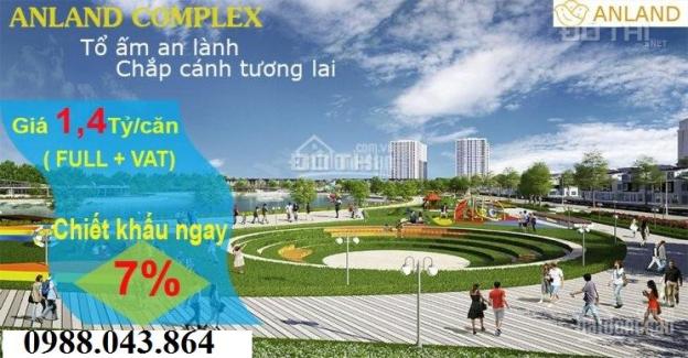 Bán căn hộ cao cấp 1508 tòa B chung cư Anland Complex Nam Cường, Hà Đông 7523459