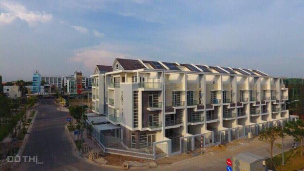 Nhà phố xây sẵn mặt tiền Bùi Văn Ba, 1 trệt 3 lầu. Thanh toán chỉ 35% giá trị 7525174
