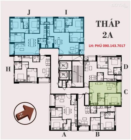 Bán căn hộ chung cư tại dự án Vision Bình Tân, Bình Tân, Hồ Chí Minh diện tích 54m2 giá 1 tỷ 7525910