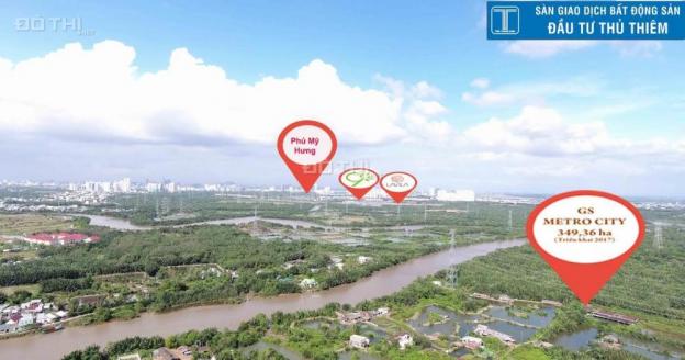 Bán đất nền dự án tại đường Nguyễn Bình, Xã Nhơn Đức, Nhà Bè, Hồ Chí Minh, DT 80.3m2, giá 16 tr/m2 7532266