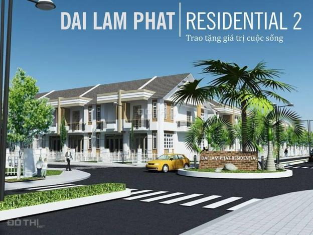 Mở bán đất nền KDC Residential 2 Đại Lâm Phát cách bến xe miền Tây 10km, tiện ở hay kinh doanh 7534194