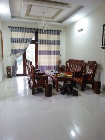 Cho thuê nhà 3 tầng đầy đủ tiện nghi mặt tiền khu quy hoạch Cồn Bàng 7615708