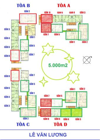 Chính chủ bán căn hộ chung cư Dương Nội 123m2, giá chỉ 1,877 tỷ 7587364
