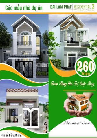 Đại Lâm Phát Residential mở bán 5 lô đất chỉ 260 tr nhận nền, chiết khấu 40 Tr chợ Bình Chánh 5716311