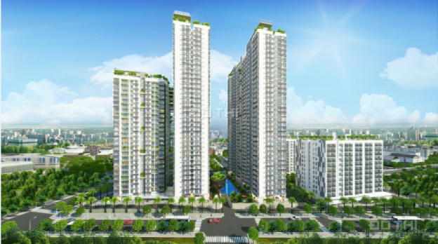 Cơ hội du lịch mĩ khi mua căn hộ The Western Capital Q. 6, vị trí 4 mặt tiền đường 7545993