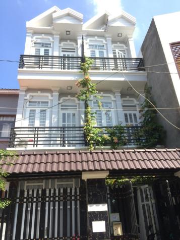Cần bán nhà tại Lê Văn Lương, Huyện Nhà Bè, hẻm trước nhà 6m, nhà xây 1 trệt, 2 lầu 7575509