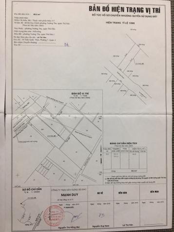 Chính chủ - Bán đất hẻm 44 đường 12, P. Trường Thọ, 65m2, giá 26tr/m2, SHR, LH: 0944.979.686 7673309