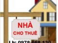 Tôi chính chủ cần cho thuê nhà 1 tầng ngõ phố Định Công, Hoàng Mai, 40m2, điện nước riêng 7622885