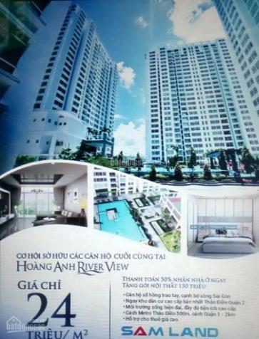 Mở bán đợt cuối cùng căn hộ đẹp nhất HAGL Thảo Điền, Q2, chỉ 24tr/m2, 3PN 7672520