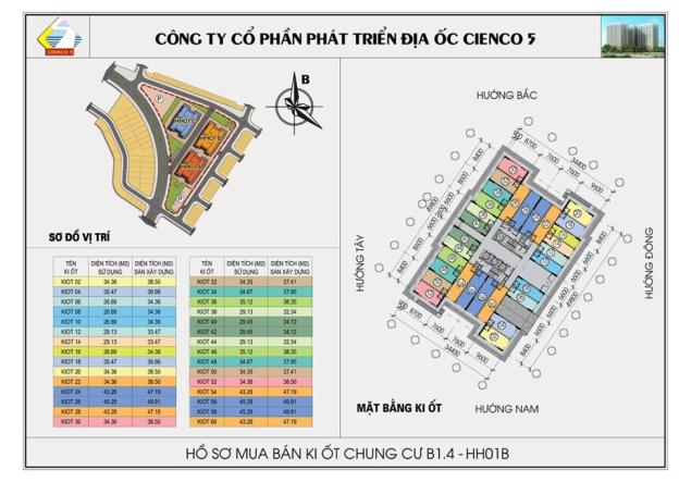 Kiot KD tại CC Thanh Hà - Mường Thanh, giá chênh thấp nhất thị trường, LH: 0944694486 7656092