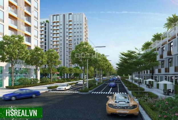 Căn hộ khu phức hợp Palm City Nam Rạch Chiếc, giao nhà full nội thất giá 2.1 tỷ/75m2 7550020