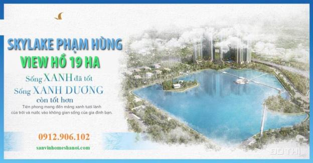 Chỉ từ 2,7 tỷ sở hữu căn hộ cao cấp Vinhomes Sky Lake Phạm Hùng, miễn phí 3 năm DV, CK 9,5% 7550806