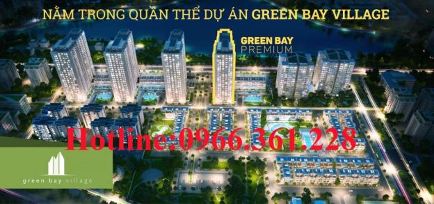 Bán căn hộ nghỉ dưỡng cao cấp hướng biển 100% Bim Group Green Bay Premium Hạ Long 7650568