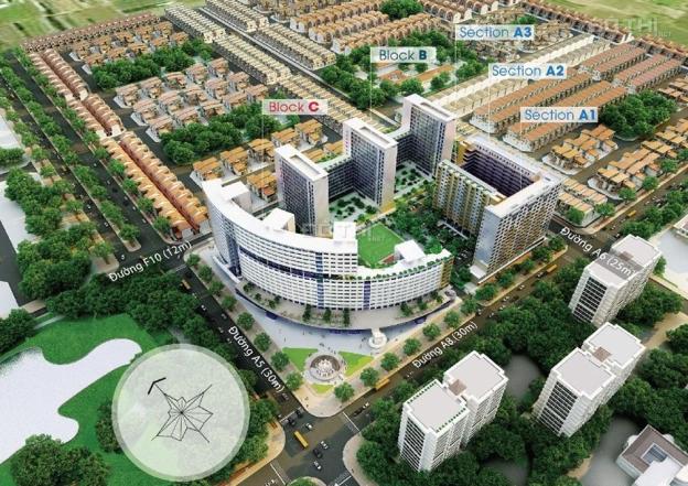 Căn hộ Green Town Bình Tân, 790 tr/2PN, TT 50% nhận nhà, hỗ trợ tới 70%. LH 01664261468 7557851