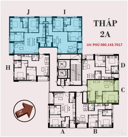 Bán căn hộ chung cư tại dự án Vision Bình Tân, Bình Tân, Hồ Chí Minh diện tích 56m2 giá 1 tỷ 7559400