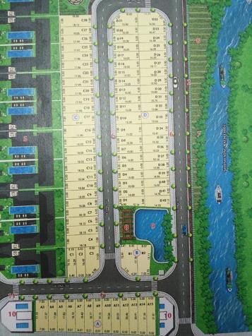 Bán đất tại dự án Green Town Quận 9, Quận 9, Hồ Chí Minh, diện tích 90m2 7732709