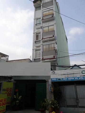 Bán khách sạn 6 tầng đường Phan Huy Ích, P. 14, Q. Gò Vấp, DT: 4.5mx16m, giá: 7.5 tỷ TL 7607923