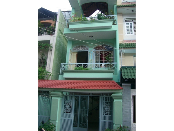 Bán nhà hẻm Nguyễn Trãi, Q1, (3.6x14m), trệt, 2 lầu. Giá: 7.1 tỷ(TL) 7606591