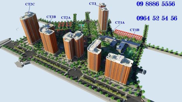 Chung cư CT2C, khu đô thị Nghĩa Đô, chỉ 1,4 tỷ đồng 7628364