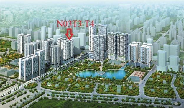 Ngoại giao đoàn N03T3, T4 Horizon Tower giá gốc không chênh nhiều ưu đãi lớn 7633633