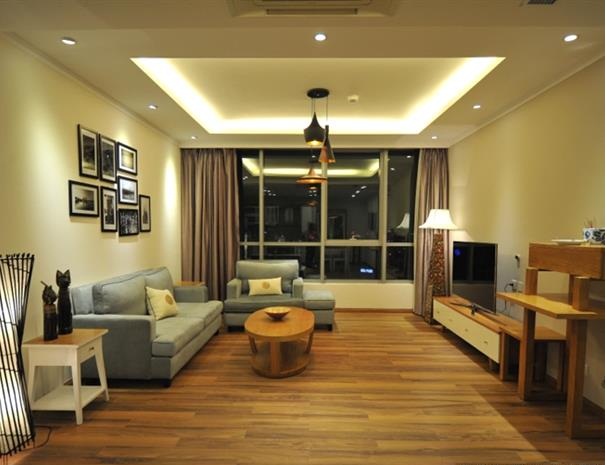 Bán căn hộ chung cư Thăng Long Number One, DT 120m2 nội thất đẹp sang trọng 7675870