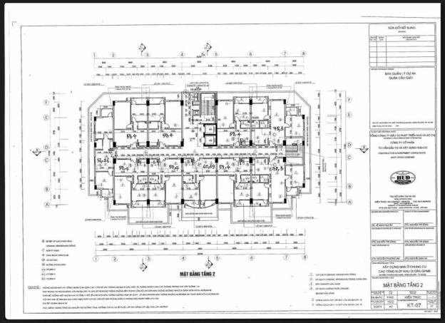 Bán căn hộ diện tích 59 m2 chung cư tái định cư N07 Dịch Vọng giá chỉ từ 27 triệu/m2 liên hệ 7572283