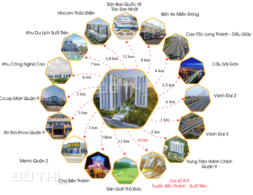Cần bán gấp căn hộ cao cấp gần kề Vincom và Cantavil, Thảo Điền, quận 2 7571166