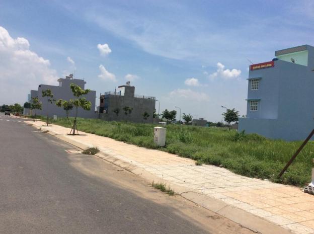 Cần bán rất gấp lô đất 2 mặt tiền đường Nguyễn Hữu Trí, gần BV Nhi Đồng III, DT: 100m2, giá 356 tr 7665422