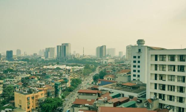 Cho thuê căn hộ chung cư 71 Nguyễn Chí Thanh, 2 phòng ngủ đủ đồ đẹp LH: 0915 651 569 7991889