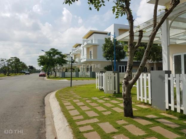 Nhà phố Mega Village DT 5x15m, 1 trệt, 2 lầu, view Đông Nam, giá 2.9 tỷ, giao hoàn thiện 7574672