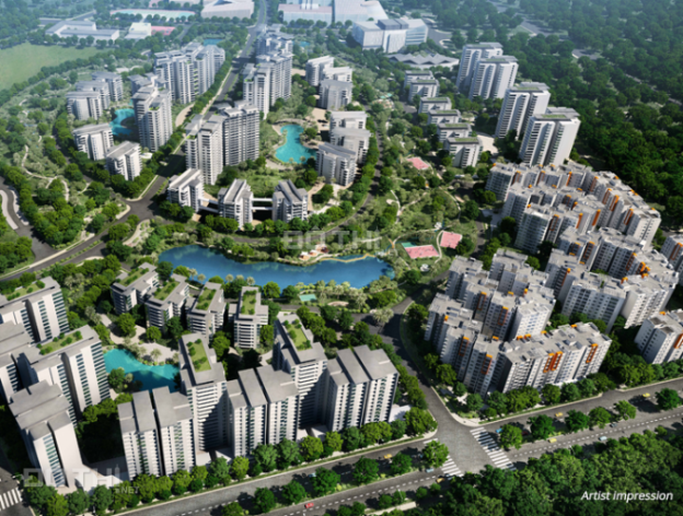 Chung cư căn hộ trong lòng xanh TP Celadon City Tân Phú 0909428180 7575960