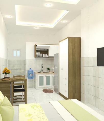 Cho thuê căn hộ mini cao cấp, gần công viên Lê Thị Riêng 7735514