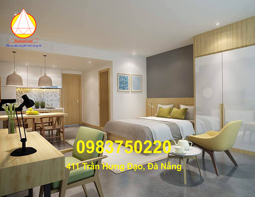 Diamond Land Apartment – Căn hộ cho thuê ven biển Đà Nẵng 7620396