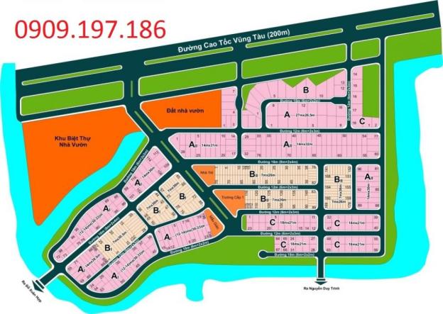 Bán đất Quận 9 dự án Bách Khoa, giá chỉ 14 triệu/m2, nhận ký gửi bán nhanh trong tuần 7594244