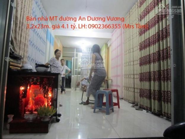 Bán gấp nhà mặt tiền đường An Dương Vương, Quận 6, 3.2x23m, 2 tầng, giá 4.1 tỷ 7997303