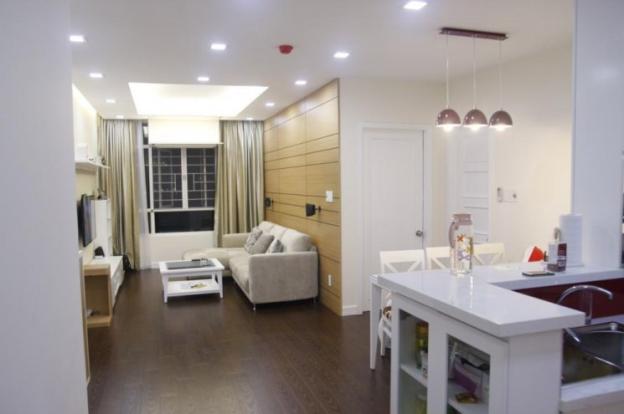 Cho thuê căn hộ Phú Hoàng Anh, 3 phòng ngủ nội thất đầy đủ. LH: 0938 011552 7586603