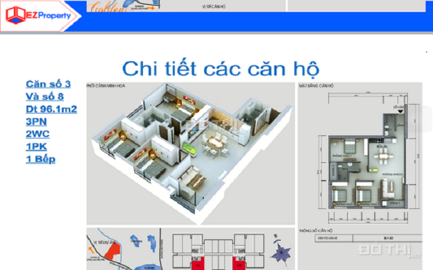 Chính chủ cần bán căn hộ 96.1 m2, tòa C chung cư Kim Văn Kim Lũ Vinaconex 2 7580892