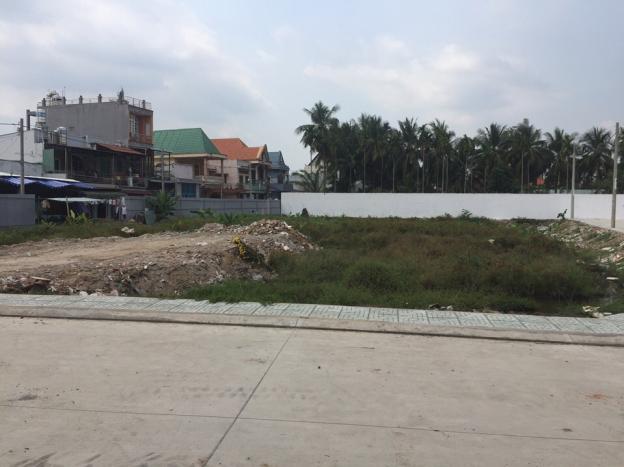 Bán đất gần cầu Bến Phân, giá 30tr/m2 mua công chứng ngay 7609489