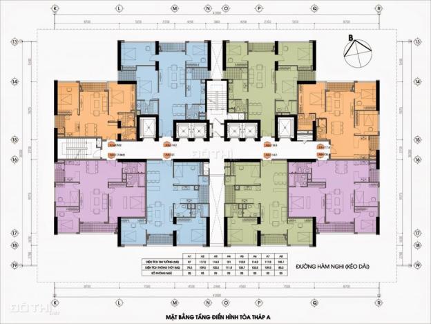 Sun Square Mỹ Đình T4/2017 bàn giao, giá chỉ 27tr/m2, CK 7% hotline 0975538102 7581808