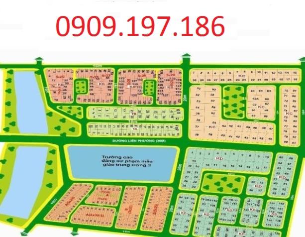 Cần bán nền đất dự án Kiến Á, Quận 9, giá 21 tr/m2, Liên hệ; 0909.197.186 7628698