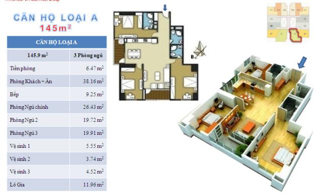 Chủ đầu tư bán lại các căn hộ chung cư CT1, CT2 The Pride. LH: 0976400461 7605484