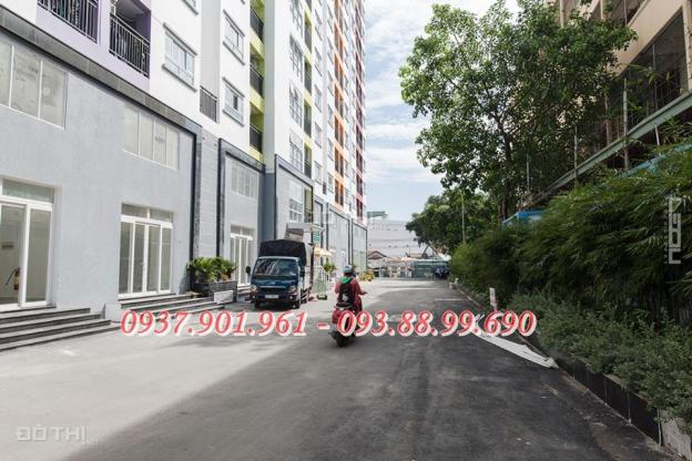 Bán shophouse trệt lửng chung cư 8X Plus 2,5 tỷ/124m2 nhà hoàn thiện, kinh doanh ngay 7587300