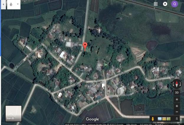 Bán đất tại Xã Thạch Tân, Thạch Hà, Hà Tĩnh 2 mặt tiền. Diện tích 264m2, giá 370 triệu 7720096