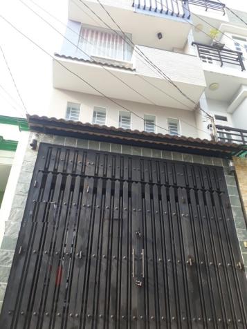 Bán nhà mới xây 3 lầu đường Nguyễn Văn Quá 7676408