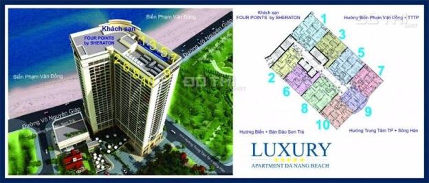 Luxury Apartment - Căn hộ tiêu chuẩn 5 sao đầu tiên tại biển Mỹ Khê - Đà Nẵng 7590219
