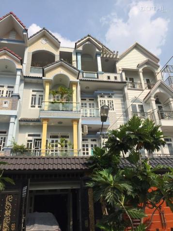 Bán nhà riêng tại 1 sẹc đường Lê Văn Quới, Quận Bình Tân, 4 tấm, 4mx28m thiết kế sang trọng 7590322