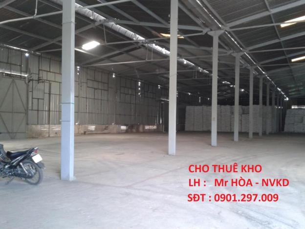 Cho thuê kho chứa hàng chất lượng cao, giá rẻ, dịch vụ trọn gói, tại KCN Sóng Thần, LH: 0901297009 7682535